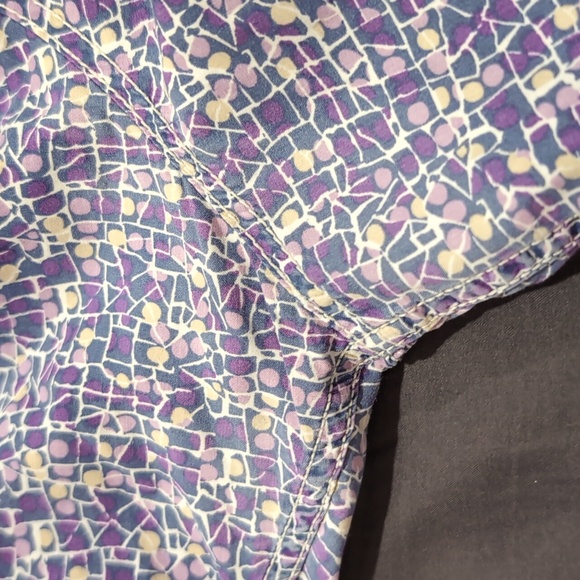 Fellows United Purple Patterned Shirt - Picture 11 of 11